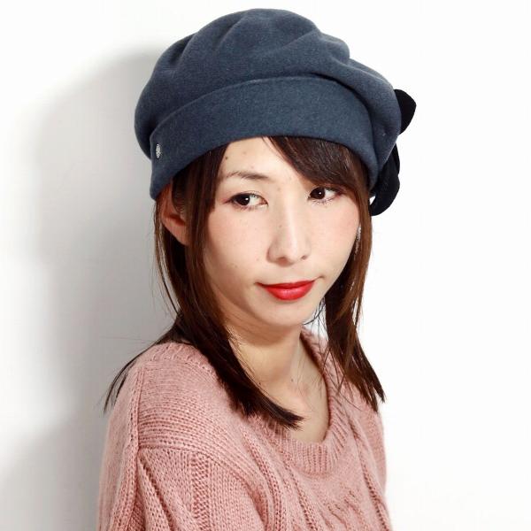 LAULHERE（ローレール） ベレー帽 レディース 冬 ブランド ローレル
