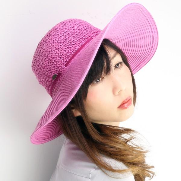 帽子 レディース ハット 春夏 女優帽 つば広帽子 キャペリン UVカット 
