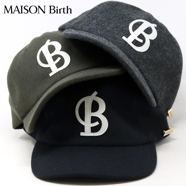 MAISON Birth（メゾンバース） コーデュラナイロン メンズ ウール 帽子