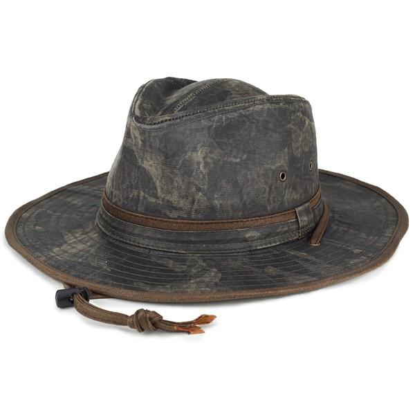 70〜80s Dorfman Pacific社製 フロッグスキン カモ柄 ハット