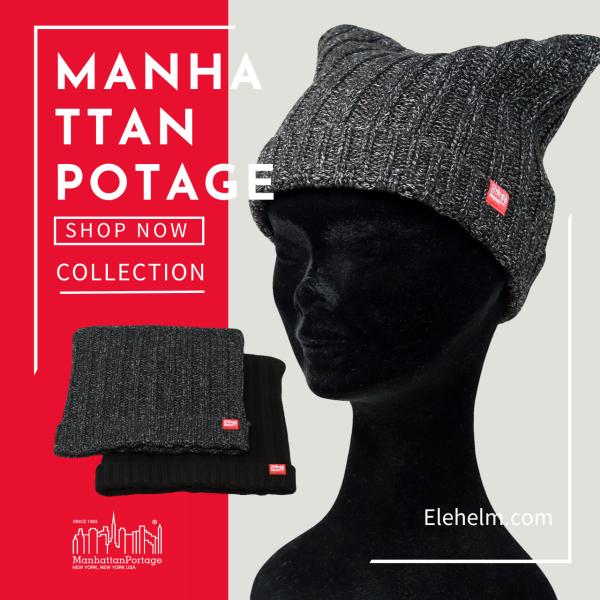ニット帽 ネコ耳 帽子 マンハッタンポーテージ 秋冬 送料無料 かわいい オシャレ レディース ニット 毛糸 暖かい 小物 y2K 流行り