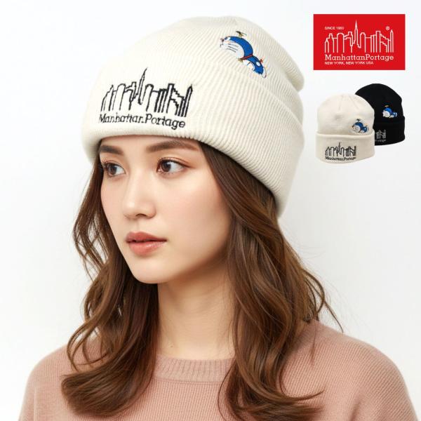 Manhattan Portage（マンハッタンポーテージ） ドラえもん ニット帽