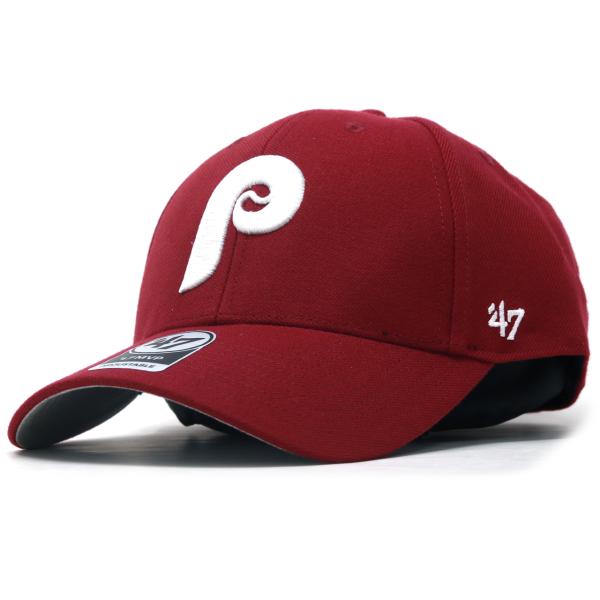 47 �L���b�v 47brand MVP �t�� �H�~ �t�H�[�e�B�[�Z�u�� �}�W�b�N�A�W���X�^�[ �c�C�����n Phillies Cooperstown '47 MVP Cardinal �t�B���[�Y �N�[�p�[�Y�^�E��