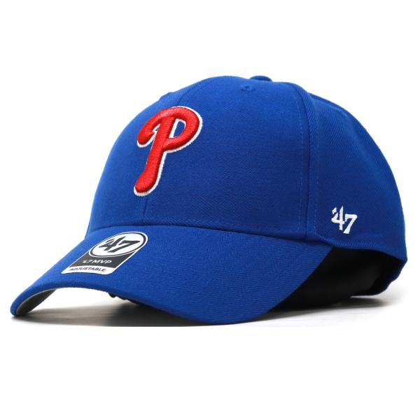 47 Lbv 47brand MVP t H~ tH[eB[Zu }WbNAWX^[ cCn Phillies '47 MVP ROYAL tBftBAEtB[Y