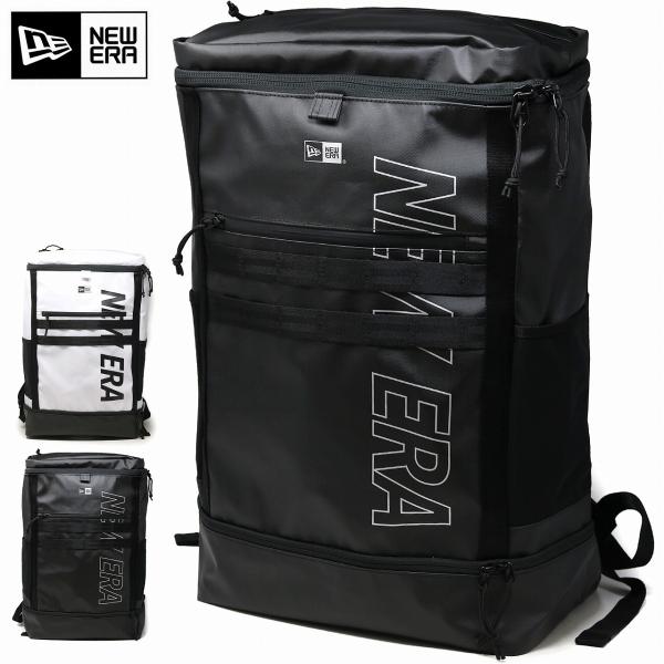 NEW ERA（ニューエラ） ボックスパック TPU 46L ラージ バッグ メンズ