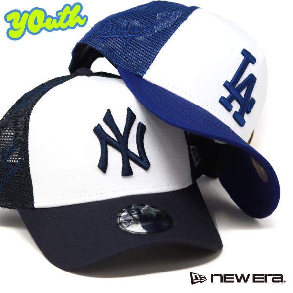 ★NEW ERA★9FORTY A-Frame Snapback ドジャース キャップ 帽子 NEW ERA/ニューエラ 9FORTY A-Frame Black and White