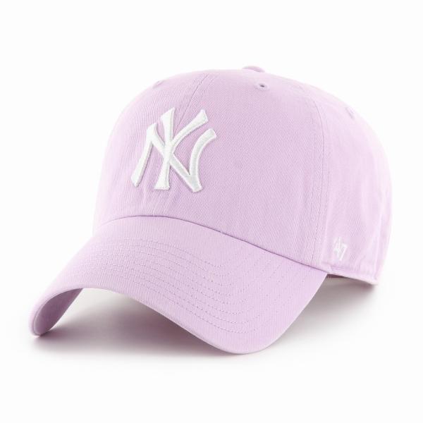 47 キャップ ヤンキース メンズ レディース 47BRAND 帽子 ブランド フォーティーセブン クリーンナップ YANKEE CLEAN UP コスモス