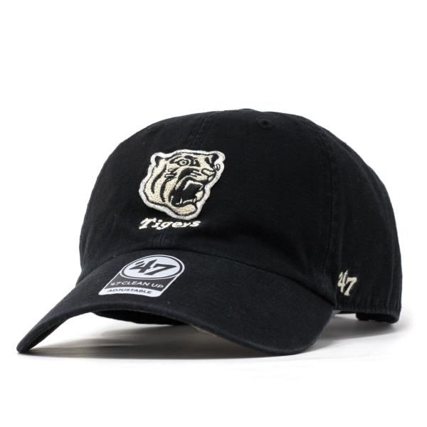 TIGERS 野球帽 オニツカタイガー CAP BLACK CAP / キャップ（キャップ
