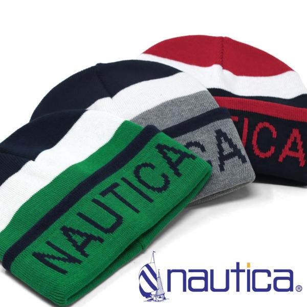 NAUTICA 90年代 ニット帽 ノーティカ ワッチ メンズ 帽子