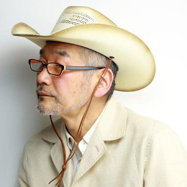 STETSON カウボーイハット 春夏 ステットソン テンガロンハット 中折れ 