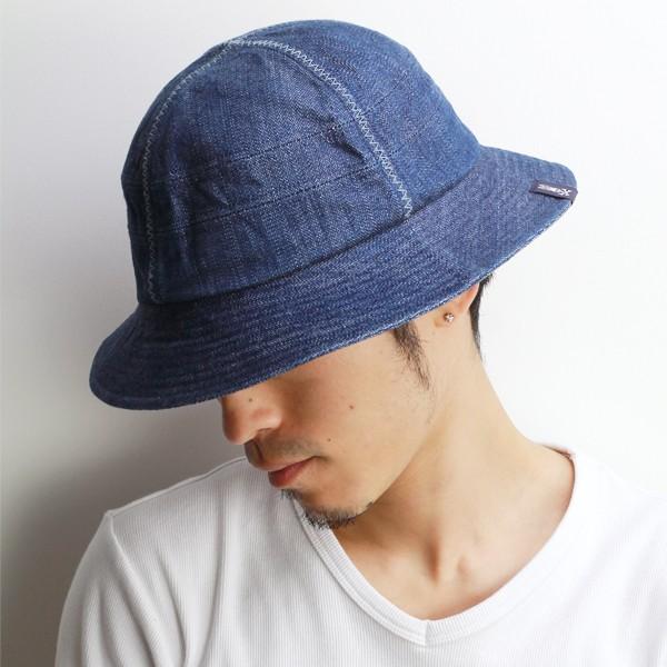 Psycho Bunny（サイコバニー） メトロハット 春夏 デニム サファリ