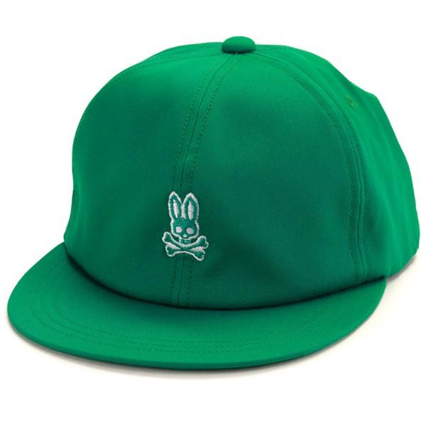 サイコバニー 親子コーデ Psycho Bunny ビタミンカラー レディース 春夏 キッズ キャップ メンズ グリーン Pb391 051 Elehelm帽子通販専門店 通販 Yahoo ショッピング