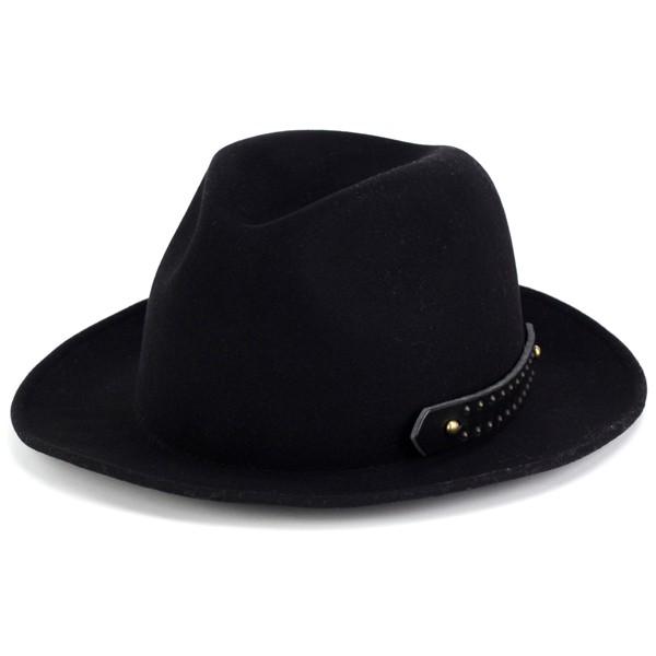 MAISON Birth ハット 折りたたみ フェルトハット 形状記憶 メゾン