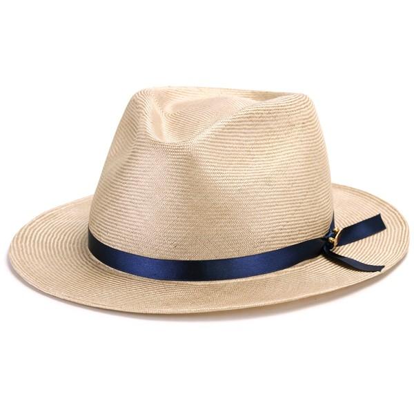 MAISON Birth（メゾンバース） アジロ編み ストローハット 高級帽子