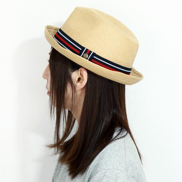 PETER GRIMM（ピーターグリム） ストローハット 帽子 メンズ ハット