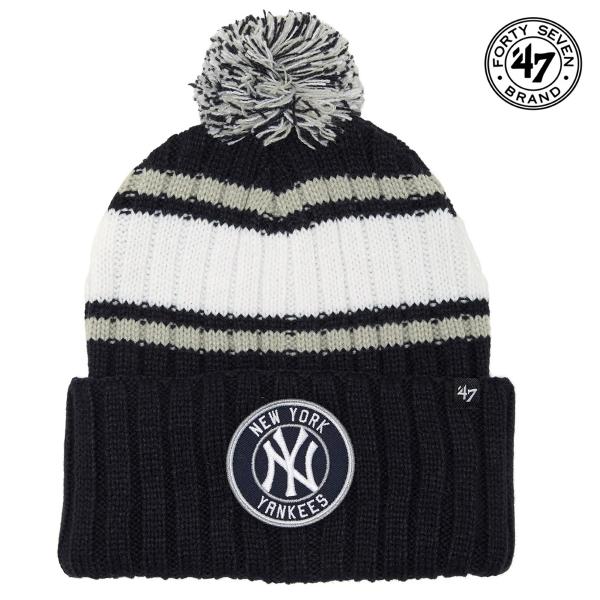 47（フォーティーセブン） 47brand ニット帽 '47 カフニット ポンポン