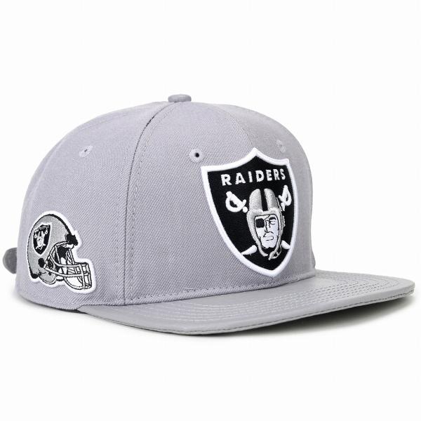 オークランドレイダース ロゴ キャップ プロスタンダード NFL Oakland