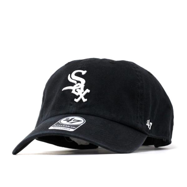 47 キャップ クリーンナップ フォーティーセブン White sox Home '47 CLEAN UP Black ブラック 47brand