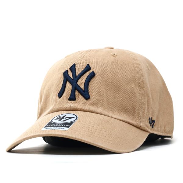 47 �L���b�v 47brand �N���[���i�b�v  �t�H�[�e�B�[�Z�u�� Yankees '47 CLEAN UP �J�[�L / �l�C�r�[