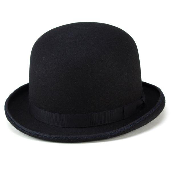 RACAL（ラカル） ボーラーハット ウール ダービーハット ポマード