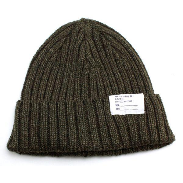 Racal ニット帽 ショートワッチ ラカル 秋冬 タグがアクセント 杢柄 ニットcap 手洗い可能 グリーン Rl 14 709 051 Elehelm帽子通販専門店 通販 Yahoo ショッピング