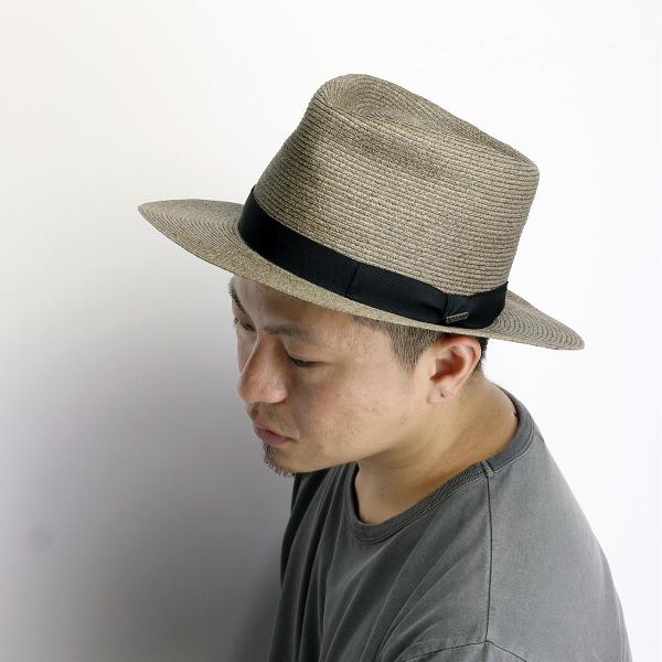 RACAL（ラカル） 日本製 ファインペーパー 中折れハット ハット 帽子