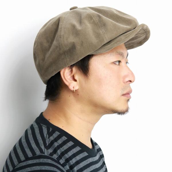 キャス 8パネル 秋冬 コーデュロイ キャスケット メンズ 帽子 Racal 日本製 ブランド 光沢 グレージュ Buyee 日本代购平台 产品购物网站大全 Buyee一站式代购 Bot Online