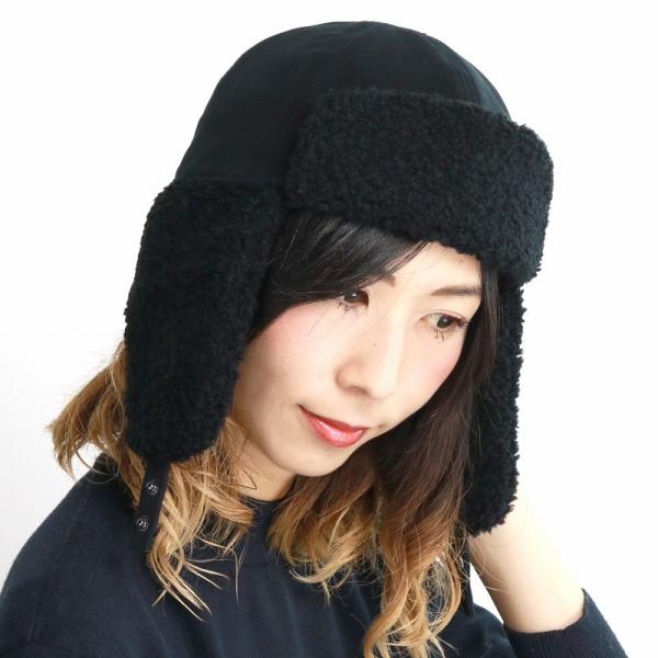 防寒 帽子 メンズ Racal イヤーマフ フライトキャップ 秋冬 飛行帽 日本製 ボア 生地 レディース 黒 ブラック Buyee Buyee 日本の通販商品 オークションの代理入札 代理購入