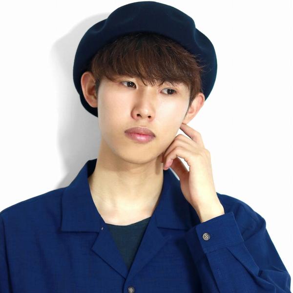 RACAL（ラカル） ベレー帽 メンズ CAP ブランド 春 夏 キャスケット