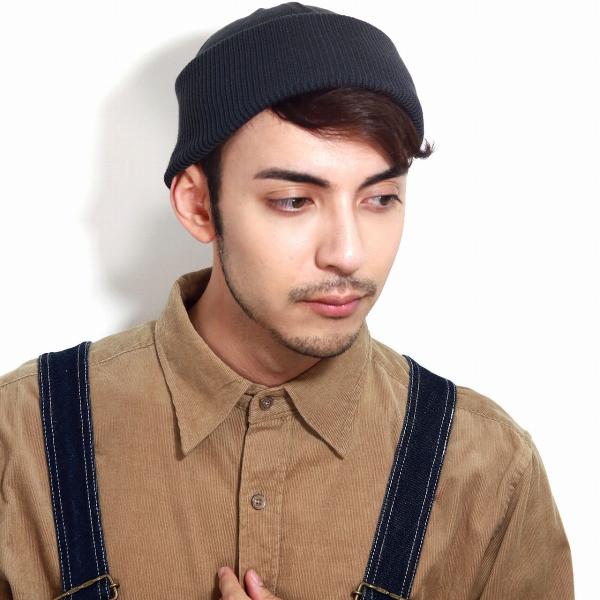 ERLニット帽 ERL(イーアールエル) ニットキャップ・ビーニー(メンズ) - 海外