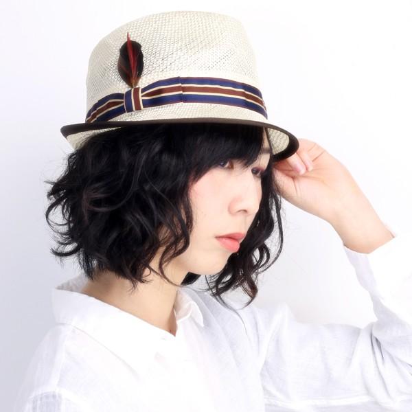 ストローハット 帽子 ハット レディース 春夏 小つば クラッシュ加工 麻 ネイビー ストローハット 帽子 ハット レディース 春夏 小つば クラッシュ加工 麻 ネイビー