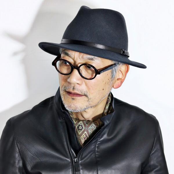 SORBATTI（ソルバッティ） 秋 冬 メンズ 中折れ ウールフェルト 大きい