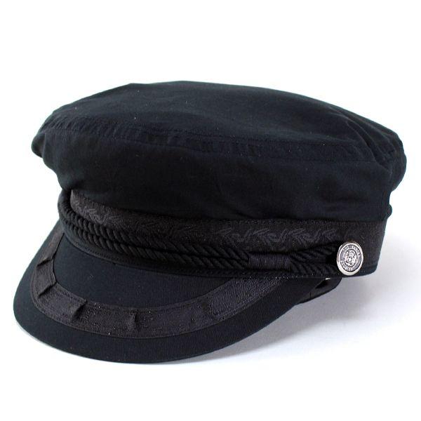 captains helm マリンキャップ/BLACK ブラック L captains helm マリンキャップ/BLACK ブラック L - メルカリ
