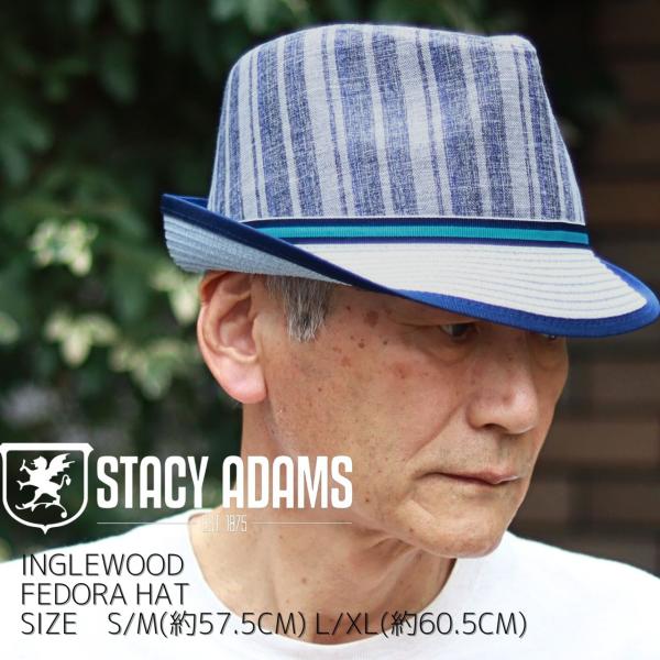 ステイシーアダムス（STACY ADAMS） 春 夏 メンズ フェドラハット