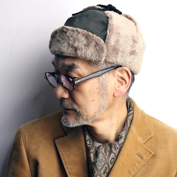 ステットソン 飛行帽 メンズ パイロットキャップ Stetson パウダースノーツイル 帽子 秋冬 ハット 緑 カーキ Se002 095 Elehelm帽子通販専門店 通販 Yahoo ショッピング