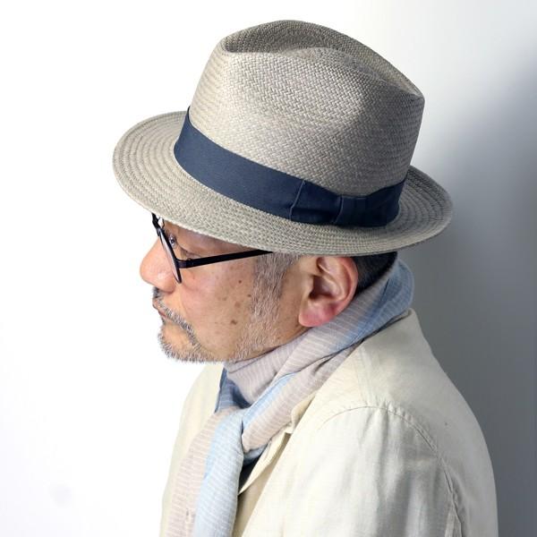 Serrano Hat メンズ 中折れ帽 セラノハット 春夏 パナマハット エクアドルパナマ メンズハット ハンドメイド パナマ ハット ティアドロップ型 灰色 グレー Se1701 071 Elehelm帽子通販専門店 通販 Yahoo ショッピング