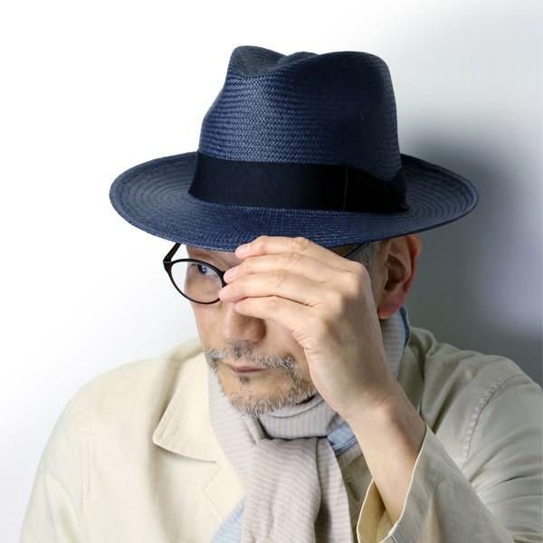 SERRANO HAT パナマハット メンズ 中折れ帽 セラノハット ワイドブリム