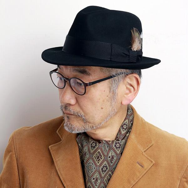 STETSON（ステットソン） 帽子 メンズ ハット フェルトハット ウール