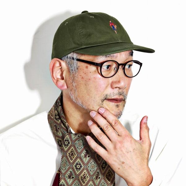 キャップ メンズ ステットソン マスコットキャップ 帽子 カウボーイ チビロゴ キャップ 紳士 野球帽 カーキ