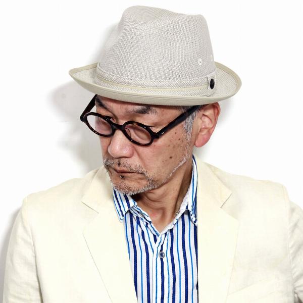 STETSON（ステットソン） メンズ ハット 春夏 帽子 中折れ 中折れ