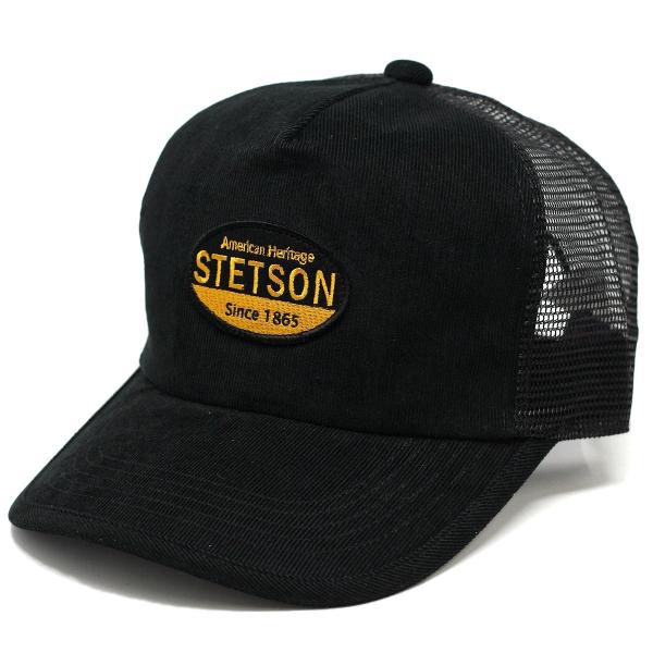 STETSON（ステットソン） メッシュキャップ メンズ ワッペン アメリカ