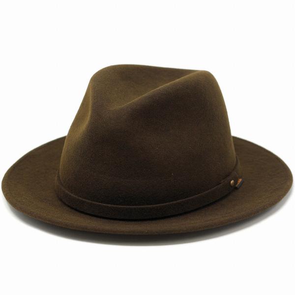 STETSON ステットソン 通販 hat ハット 防水 クラッシャブルウール