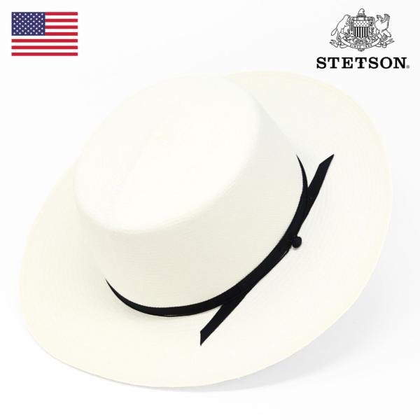 STETSON パナマハット ステットソン メンズ 夏用 高級 ハット