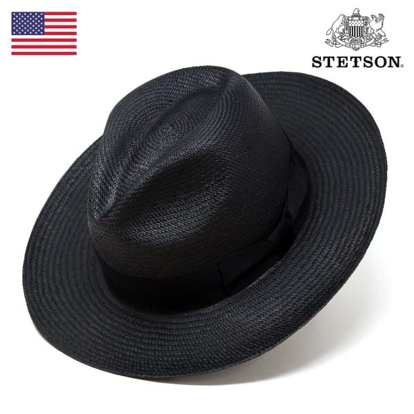 STETSON ステットソン フェドラハット 59cm MADE IN USA STETSON ステットソン フェドラハット 59cm MADE IN USA Vintage