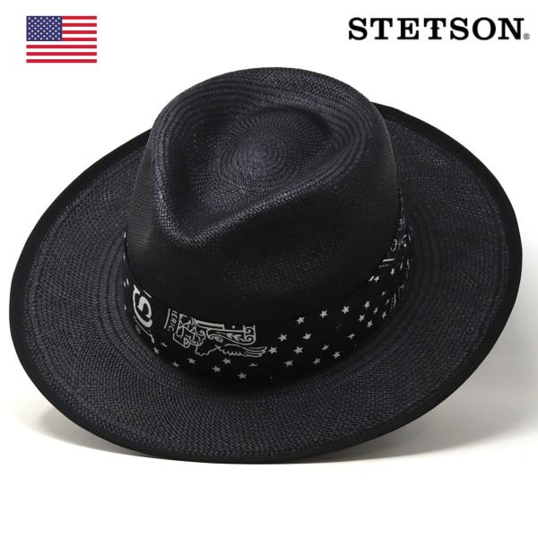 STETSON（ステットソン） パナマハット メンズ ハイクラウン