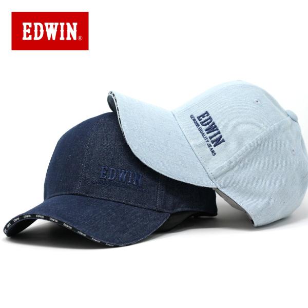 EDWIN ダークブルー キャップ EDWIN ダークブルー キャップ 楽天市場】エドウィン（カラー