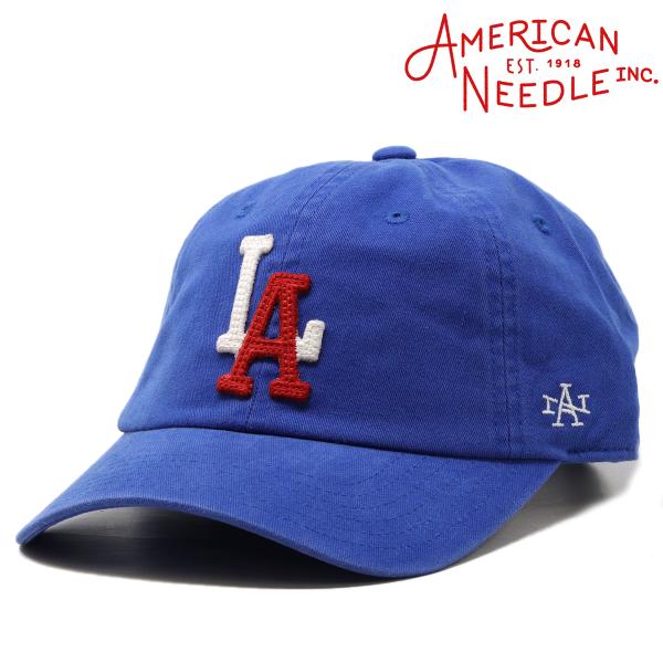 AMERICAN needle（アメリカンニードル） キャップ 帽子 LA 立体刺繍