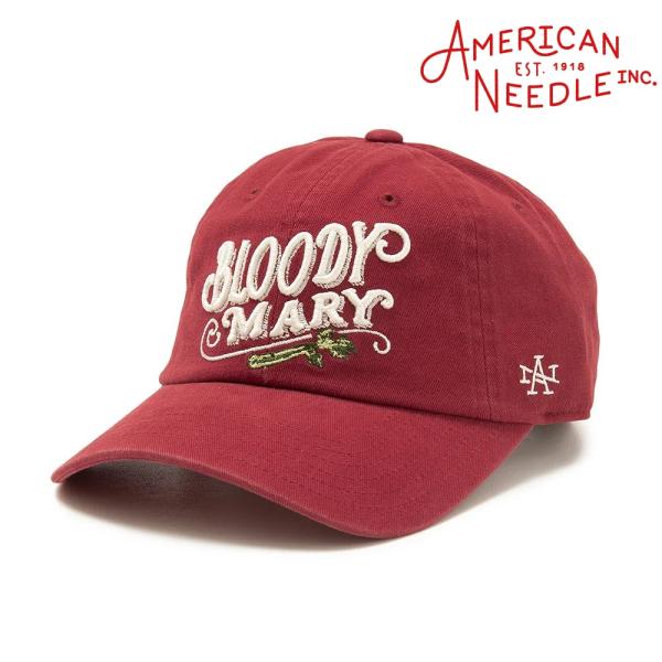アメリカンニードル キャップ ブラッディ・メアリー お酒 帽子 刺繍 メンズ レディース ブランド American Needle レディース Archive Cocktail Bloody Mary
