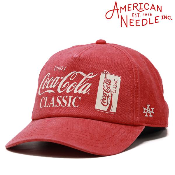 AMERICAN needle（アメリカンニードル） キャップ 帽子 コカコーラ