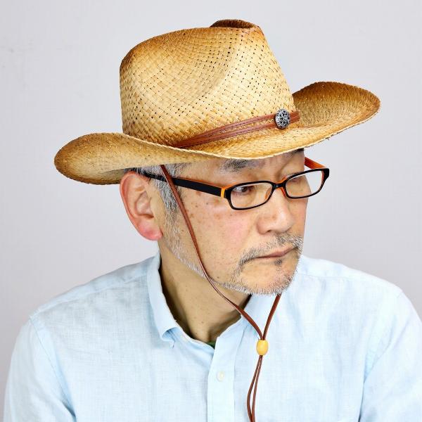 麦わら帽子 テンガロンハット メンズ レディース つば広 ストローハット 天然草 コンチョ付き おしゃれ 中折れ ラフィア カウボーイ ナチュラル ベージュ Buyee Buyee Japanese Proxy Service Buy From Japan Bot Online